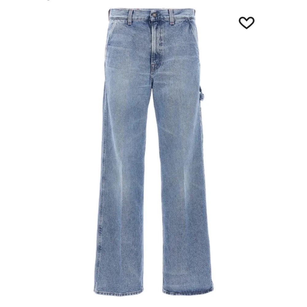 Moda Operandi/FarFetch - Made in Tomboy - carpenter wide Leg Denim jeans 26 2/4